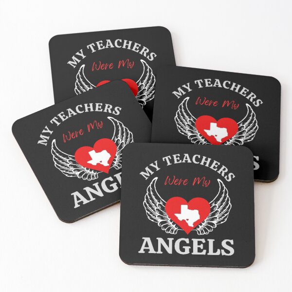 Item preview, My Teachers Were My Angels The Best Teacher White Design designed and sold by BestTeacher.