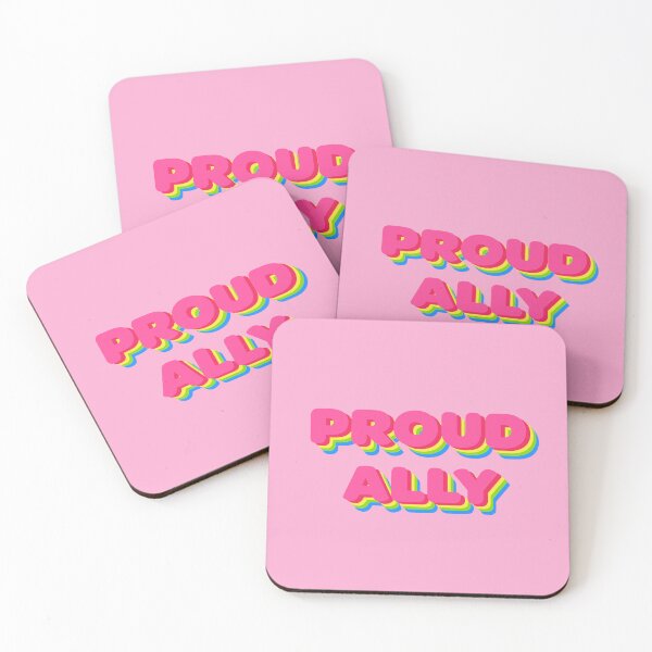 Item preview, Proud Pride Ally designed and sold by InfiniteDemand.