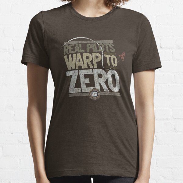 Real Pilots Warp to Zero Essential T-Shirt