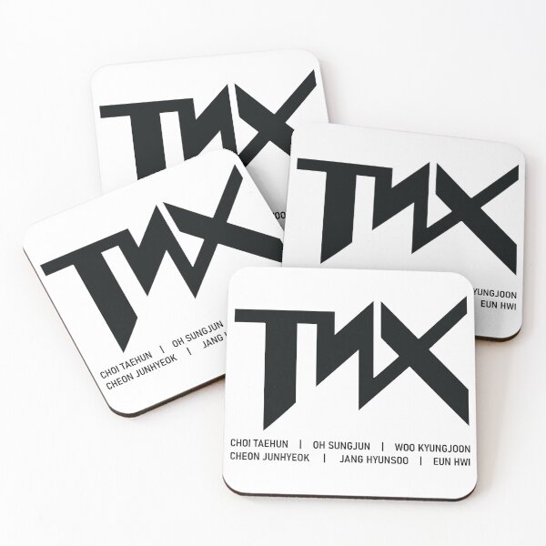 Item preview, TNX Logo & Members in Black & White designed and sold by CrownMaru.