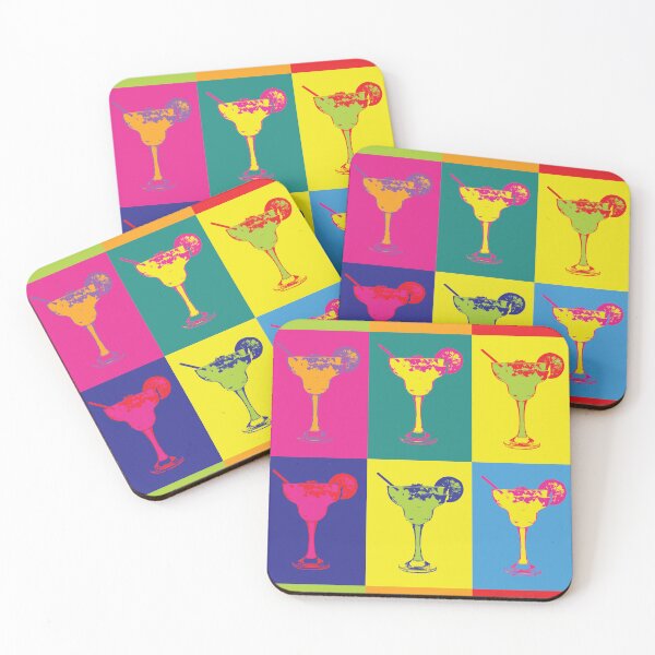 Item preview, Pop Art Margarita Cocktails Retro Graphics designed and sold by HotHibiscus.