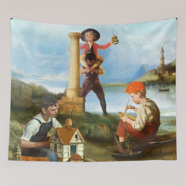 Item preview, Little Builders designed and sold by DVerissimo.