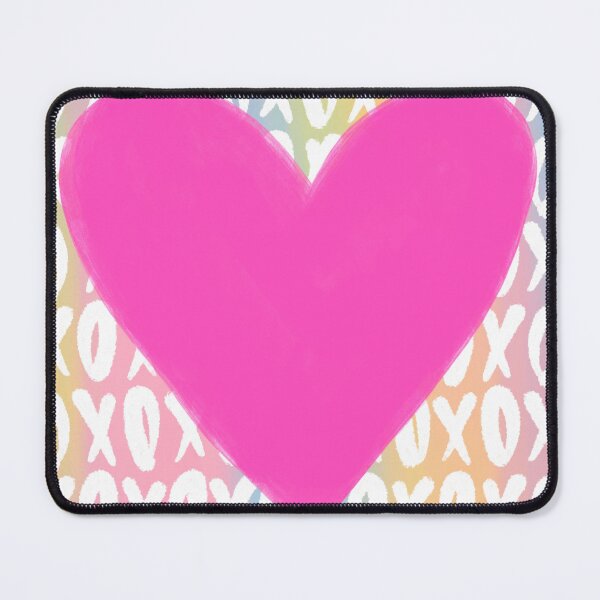 Item preview, Preppy rainbow xoxo heart designed and sold by mollsdesignss.