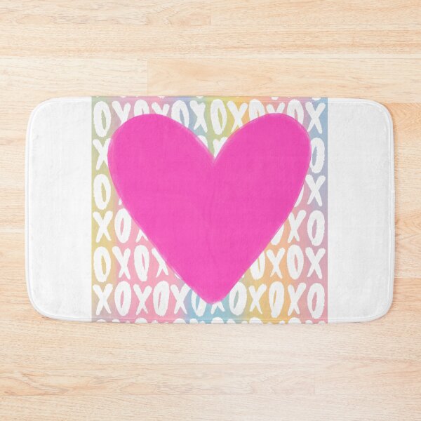 Item preview, Preppy rainbow xoxo heart designed and sold by mollsdesignss.