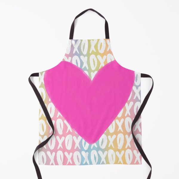 Item preview, Preppy rainbow xoxo heart designed and sold by mollsdesignss.