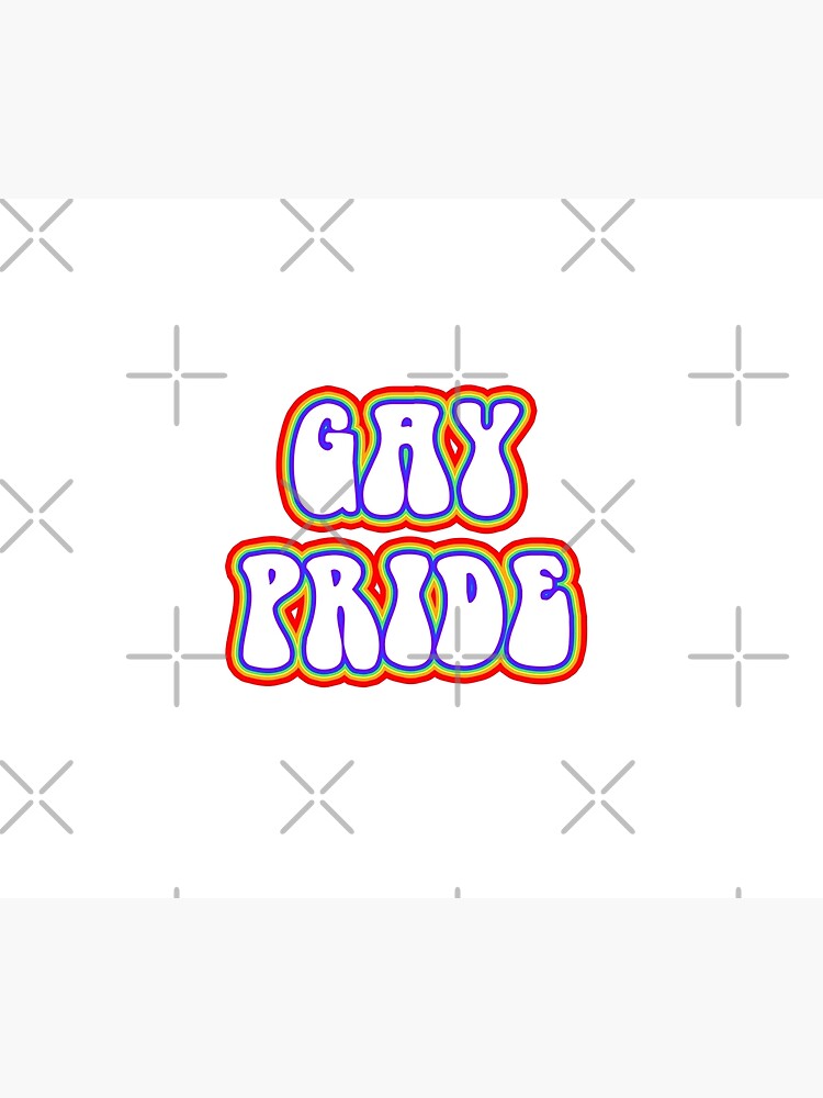 Gay Pride Poster For Sale By Charislit Redbubble