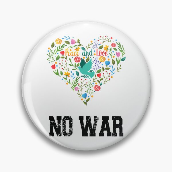 Item preview, Peace And Love No War - Antiwar designed and sold by xmjajd.