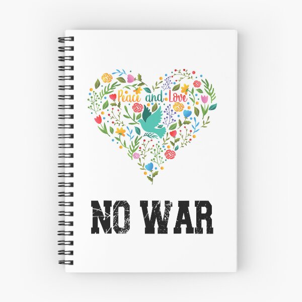 Item preview, Peace And Love No War - Antiwar designed and sold by xmjajd.