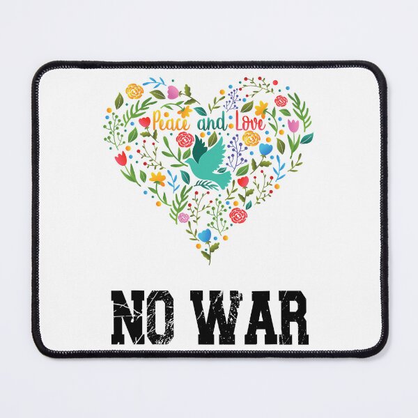 Item preview, Peace And Love No War - Antiwar designed and sold by xmjajd.