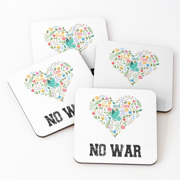 Item preview, Peace And Love No War - Antiwar designed and sold by xmjajd.