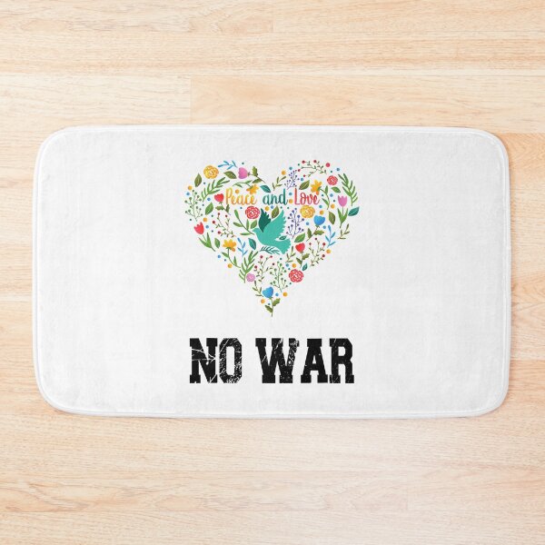 Item preview, Peace And Love No War - Antiwar designed and sold by xmjajd.