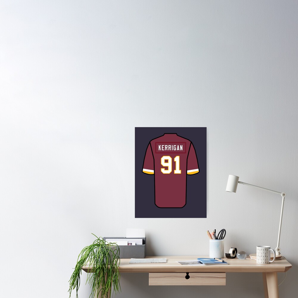 Ryan Kerrigan Jersey Classic Graphic Retro Mens Casual Graphic Graphic Mens  Vintage Hot Sticker for Sale by GPDOSI