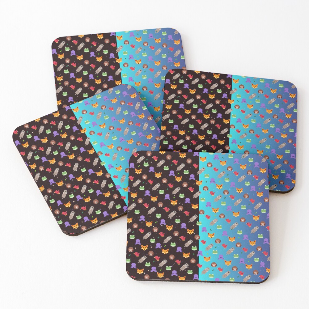 Item preview, Coasters (Set of 4) designed and sold by PittyReese.