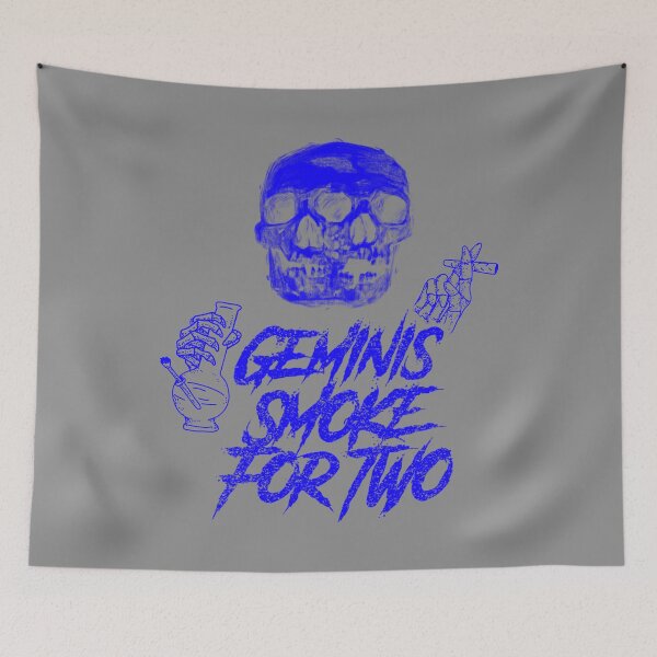 Item preview, Gemini stoner Blue 420  designed and sold by YomeHayin.