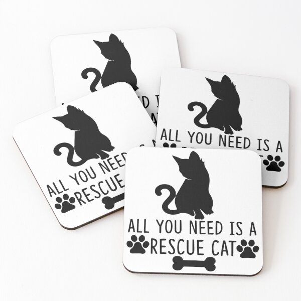 Item preview, All you need is a rescue Cat designed and sold by anttss.