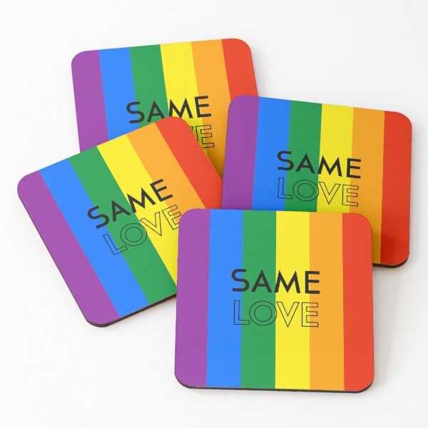 Item preview, SAME LOVE designed and sold by RedFirecracker.