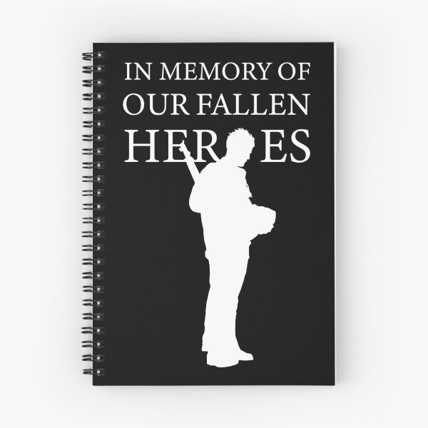 Item preview, In memory of our fallen heroes designed and sold by Rescope Studio.