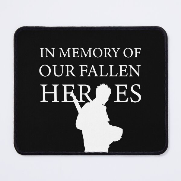 Item preview, In memory of our fallen heroes designed and sold by Rescope Studio.