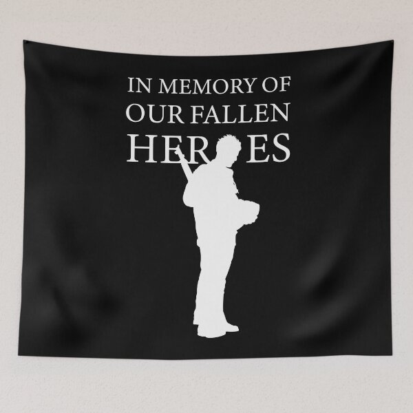 Item preview, In memory of our fallen heroes designed and sold by Rescope Studio.