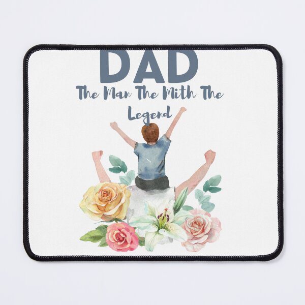 Item preview, Dad The Man The Mith The Legend designed and sold by HongThuyet.