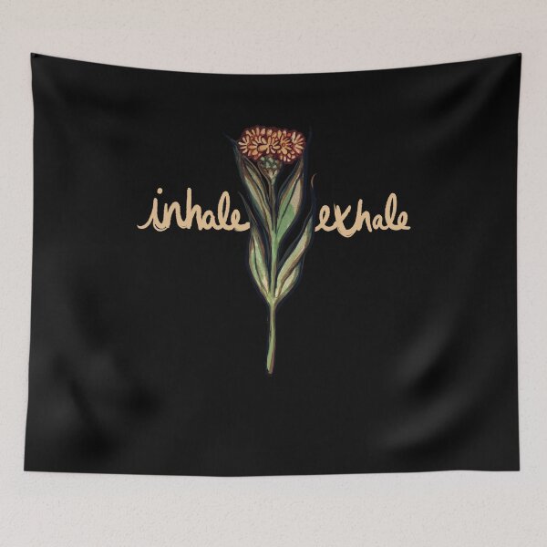 Item preview, inhale exhale designed and sold by FrictionMaxxing.