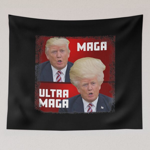 Item preview, MAGA - Ultra MAGA Funny Trump designed and sold by unfinishedneigh.