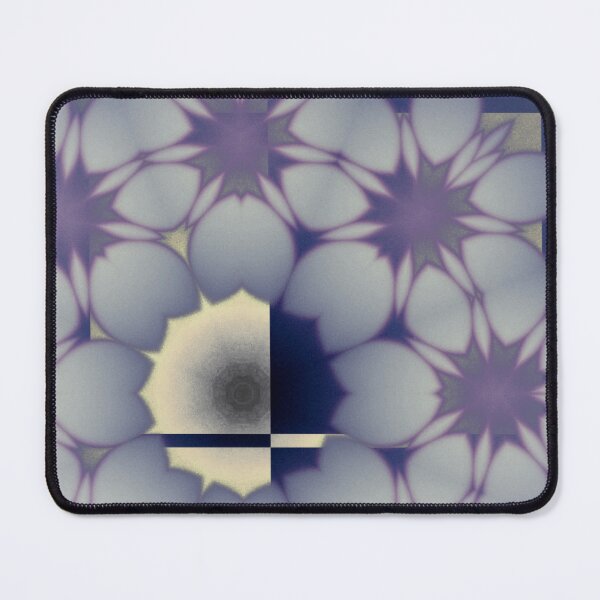 Aperçu de l'œuvre Fleur rétro rectangulaire créée et vendue par ItsOnlyTheMoon.