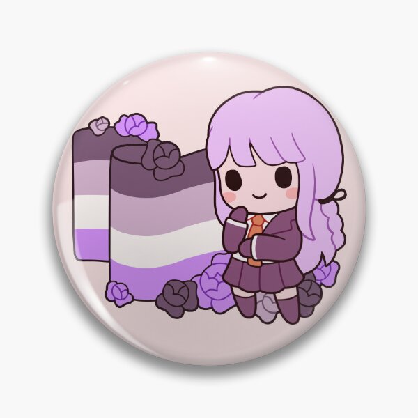 Kyoko Pride Pin