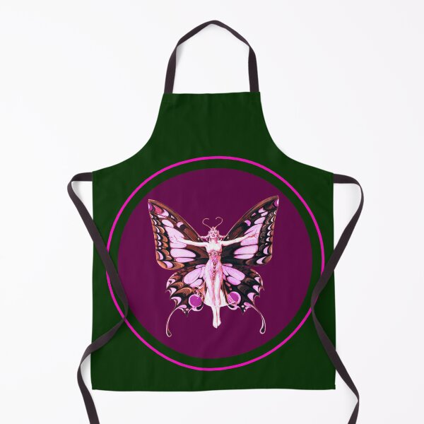 Item preview, Butterfly Lady Fairy designed and sold by artistoutfitter.