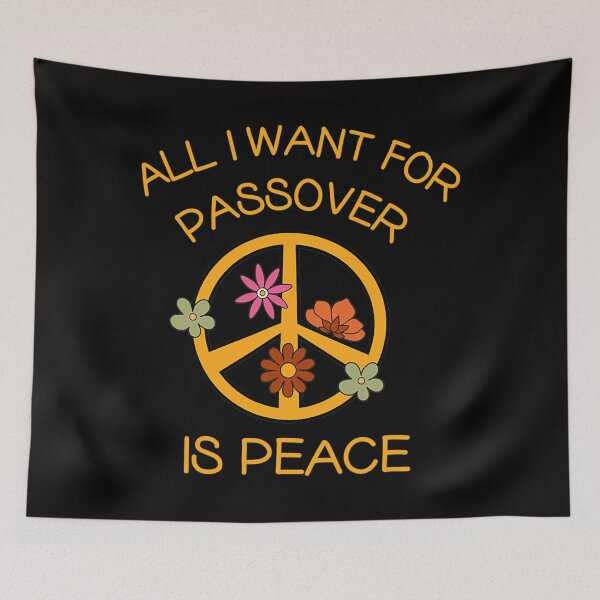 Item preview, All I Want For Passover Is Peace designed and sold by xmjajd.