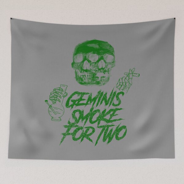 Item preview, Gemini Stoner  Green 420  designed and sold by YomeHayin.