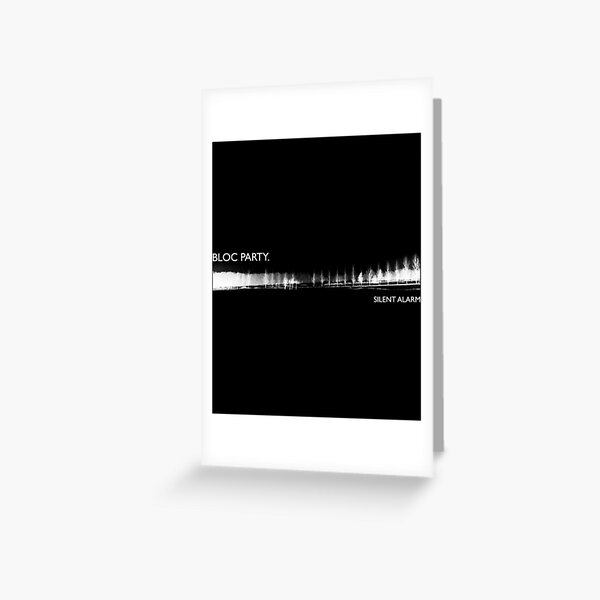 Artikel-Vorschau von Silent Alarm Remix Bloc Party, designt und verkauft von FlatIcons.