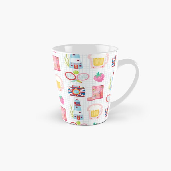 British Summer Time Pattern 2 Tall Mug