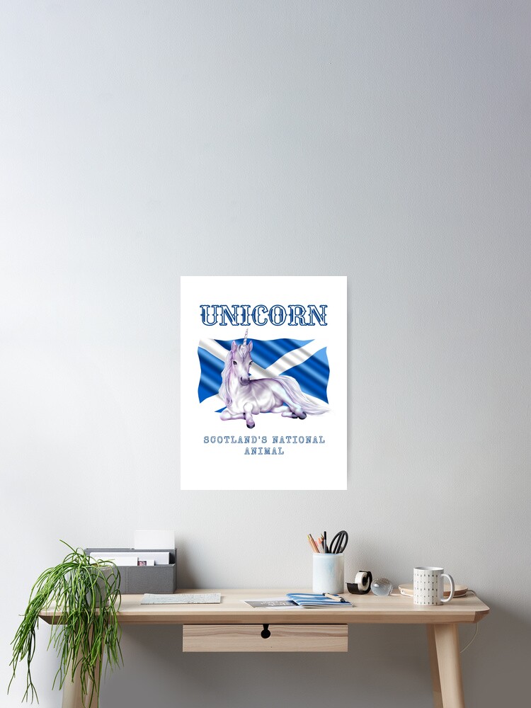 Póster «Unicornio Escocia Animal nacional con bandera escocesa» de bayberrygal | Redbubble Póster «Unicornio Escocia Animal nacional con bandera escocesa» de bayberrygal | Redbubble