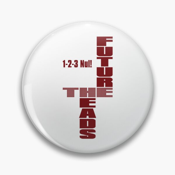 Artikelvorschau, Das Futureheads Logo 1-2-3 Nul! Fantastisches Vintage-Remake aus Plastik entworfen und verkauft von FlatIcons.