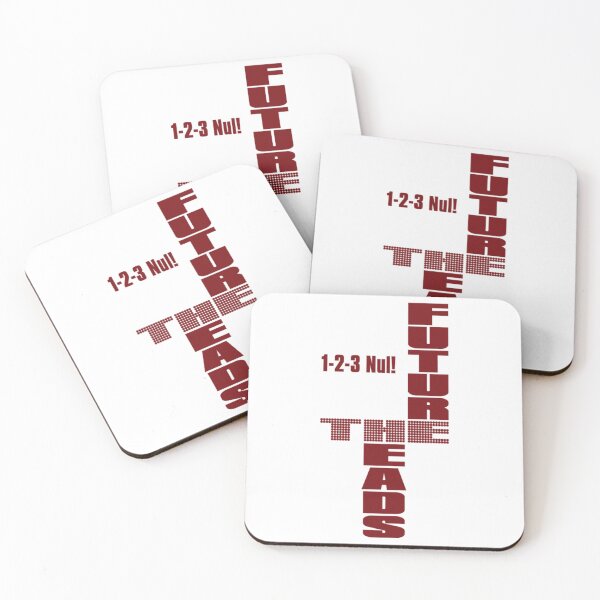 Item preview, The Futureheads Logo 1-2-3 Nul! fantastic plastic  vintage remake    designed and sold by FlatIcons.
