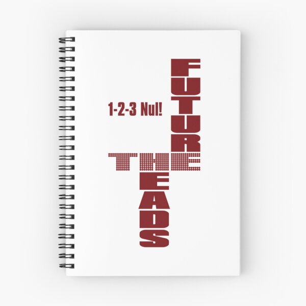 Item preview, The Futureheads Logo 1-2-3 Nul! fantastic plastic  vintage remake    designed and sold by FlatIcons.