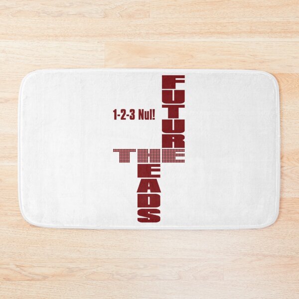 Item preview, The Futureheads Logo 1-2-3 Nul! fantastic plastic  vintage remake    designed and sold by FlatIcons.