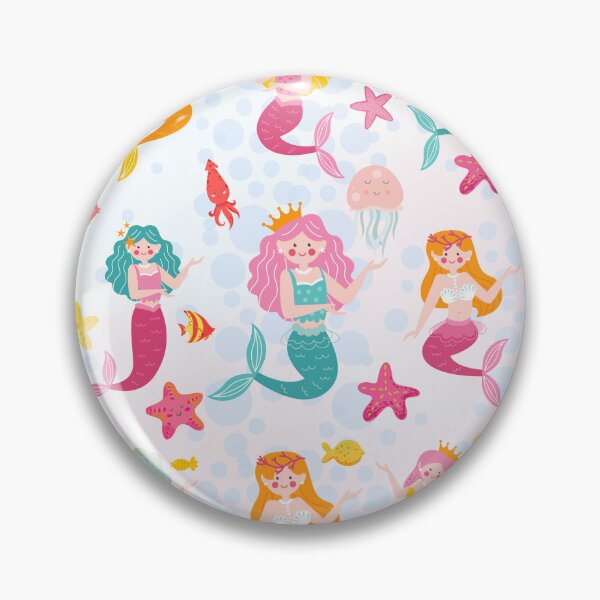 Item preview, Pink Cute Mermaid designed and sold by Rand Shop.