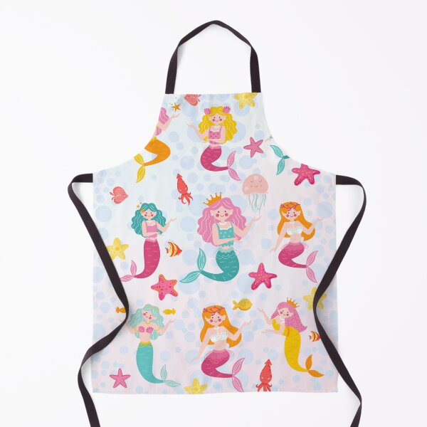 Item preview, Pink Cute Mermaid designed and sold by Rand Shop.