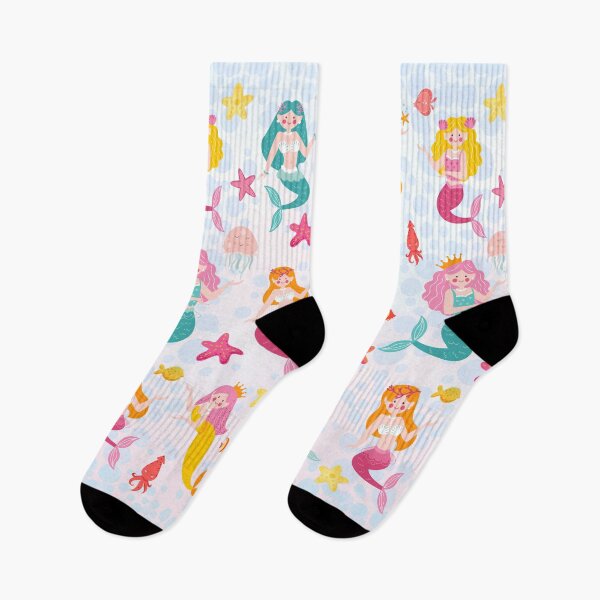 Item preview, Pink Cute Mermaid designed and sold by Rand Shop.
