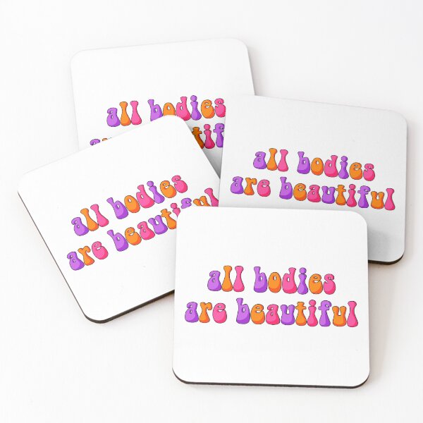Item preview, All bodies are beautiful  designed and sold by aubrii.