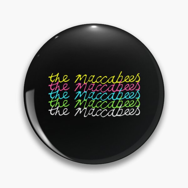 Item preview, The Maccabees logo colour it in futureheads cribs libertines bloc party   designed and sold by FlatIcons.