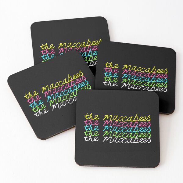 Item preview, The Maccabees logo colour it in futureheads cribs libertines bloc party   designed and sold by FlatIcons.