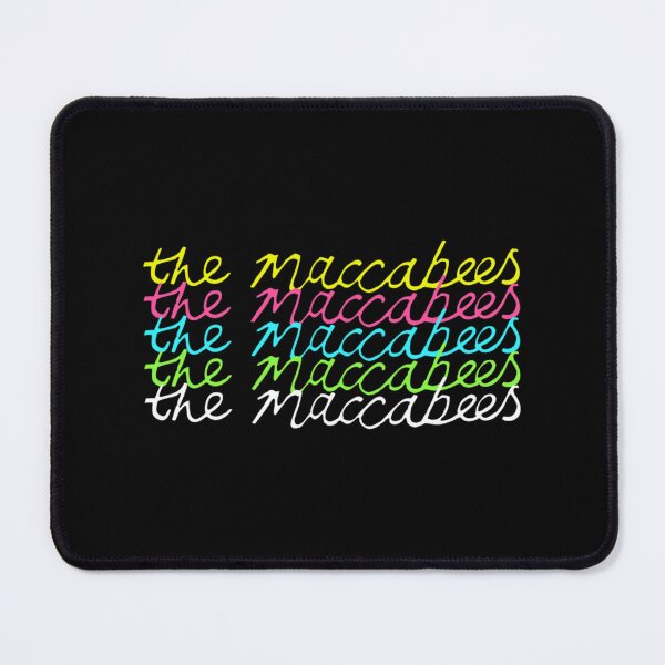 Item preview, The Maccabees logo colour it in futureheads cribs libertines bloc party designed and sold by FlatIcons.