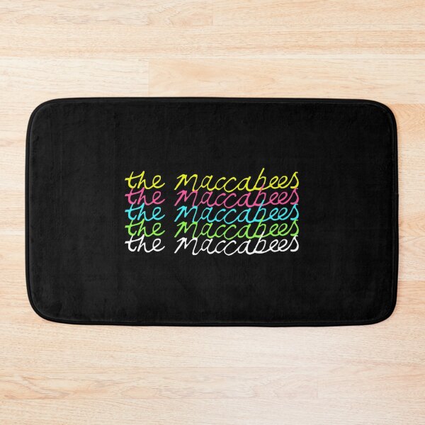 Item preview, The Maccabees logo colour it in futureheads cribs libertines bloc party   designed and sold by FlatIcons.