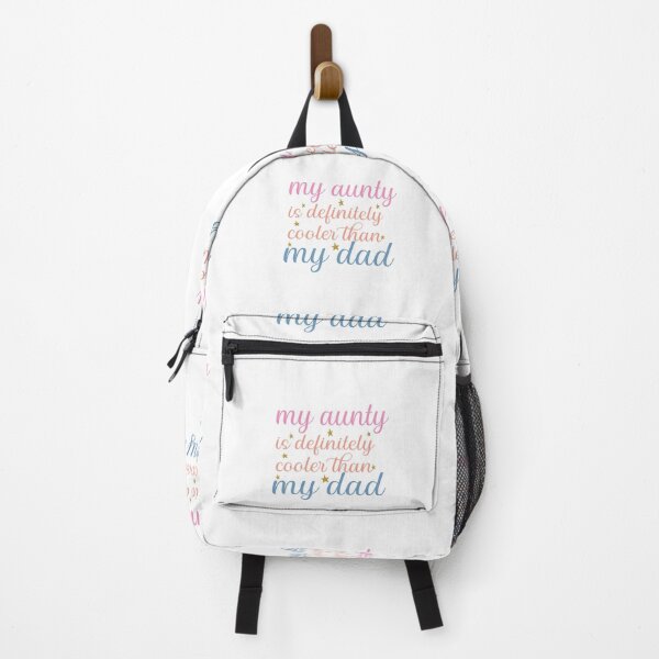 Item preview,  My Aunt Is Definitely Cooler Than My Dad designed and sold by Mayelshehawy.