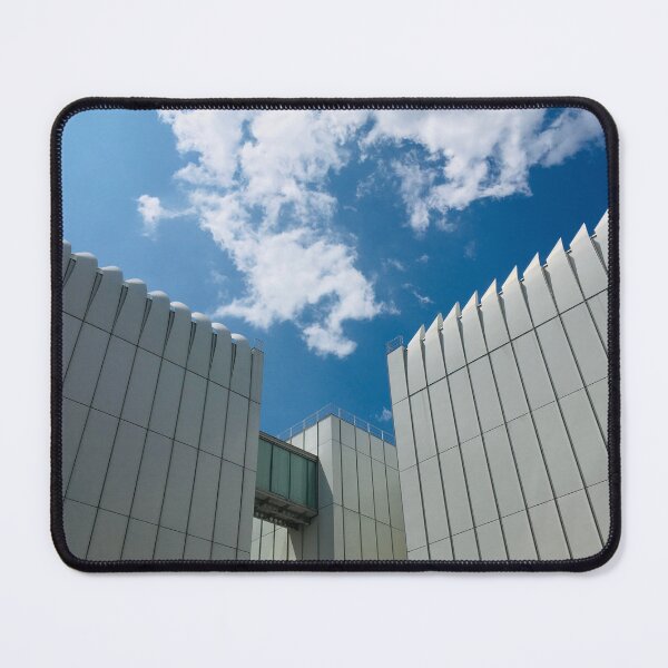 Item preview, Clouds above the High Museum of Art designed and sold by kittymuffin.