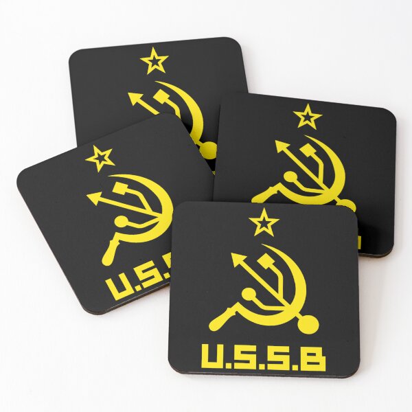 Item preview, USSB - CCCP Plug and play   designed and sold by FlatIcons.