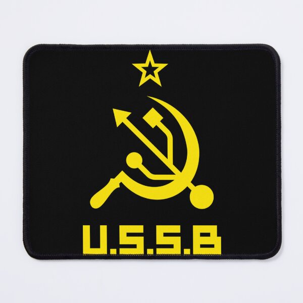 Item preview, USSB - CCCP Plug and play designed and sold by FlatIcons.